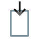 Tarifold Desktop Reference & Display System - 30 Blue Pockets, Letter-Size