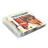 Single / Double Blu-Ray Sleeves with Felt & Binder Holes