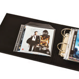 Single / Double Blu-Ray Sleeves with Felt & Binder Holes