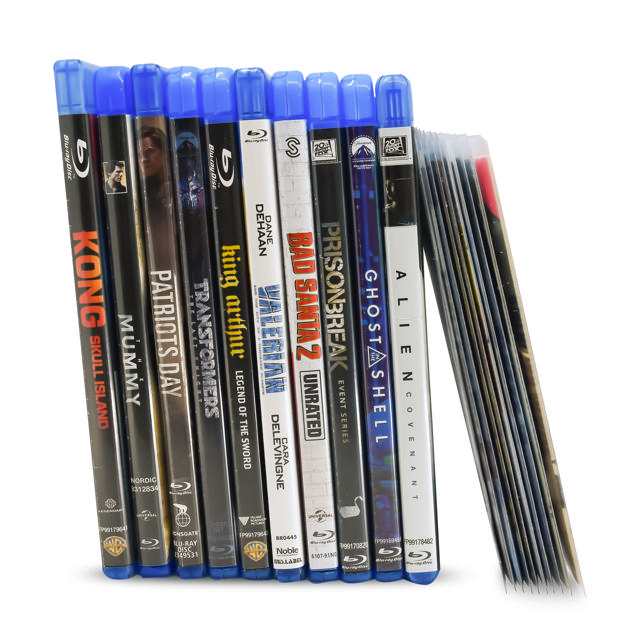 Single / Double Blu-Ray Sleeves with Felt
