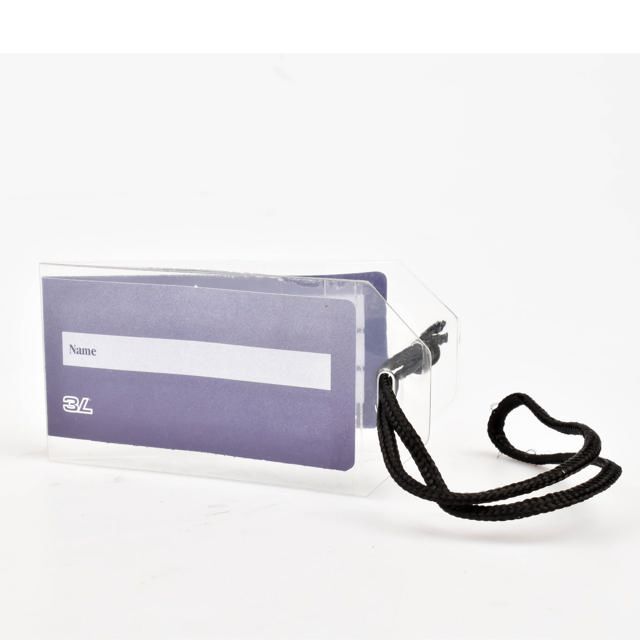 Luggage Tag, 40 x 165 mm