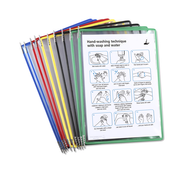 Tarifold Antimicrobial Pivoting Pocket, A4, Portrait