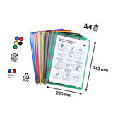 Tarifold Antimicrobial Pivoting Pocket, A4, Portrait