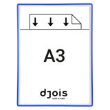 Tarifold Standard Pocket, without Pivots, A3