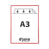 Tarifold Standard Pocket, without Pivots, A3