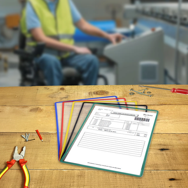 Tarifold Standard Pocket, without Pivots, A4