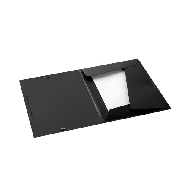 College 3-Flap Elastic Folder