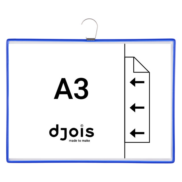 Tarifold Pocket with Hook, A3, Landscape