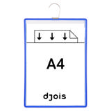 Tarifold Pocket with Hook, A4, Portrait