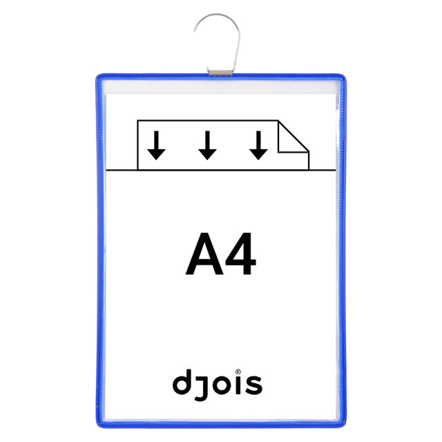 Tarifold Pocket with Hook, A4, Portrait