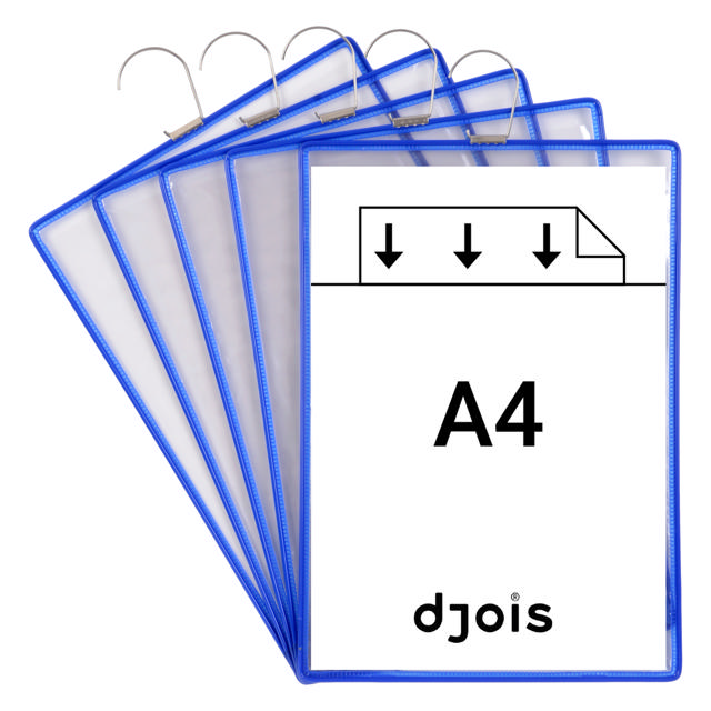 Tarifold Pocket with Hook, A4, Portrait