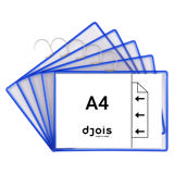 Tarifold Pocket with Hook, A4, Landscape