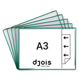 Tarifold Hanging Pocket, A3, Landscape, 2 Hangers