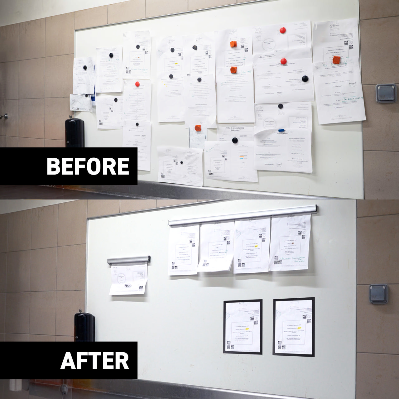 Jalema Grip, with Magnetic Attachment, 340 mm