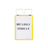 Hanging Reinforced Logistic ID Pocket, A5, Portrait, Side Loading