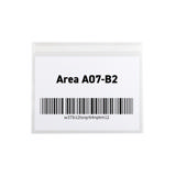 Self-adhesive Logistic ID Pocket, Permanent, A4, Landscape