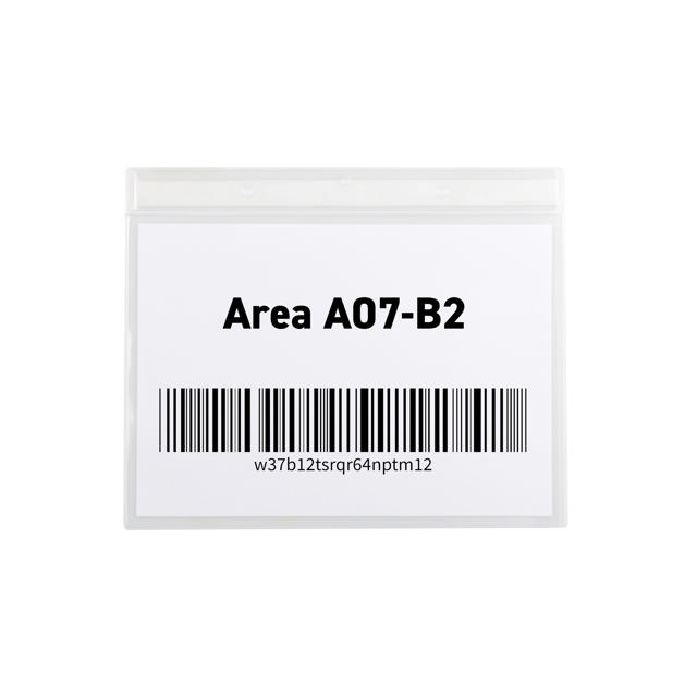 Self-adhesive Logistic ID Pocket, Permanent, A4, Landscape