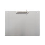 2-ring Display Binder, with Magnetic Attachment, Aluminium, A4, Landscape