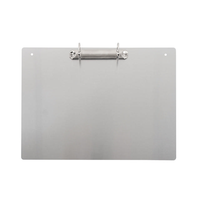 2-ring Display Binder, with Magnetic Attachment, Aluminium, A4, Landscape