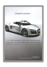 Magneto Self-adhesive Frame Display Pocket, Large Format, Repositionable, A1