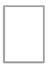 Magneto Self-adhesive Frame Display Pocket, Large Format, Repositionable, A1