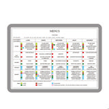 Magneto Self-adhesive Frame Display Pocket, Repositionable, A3