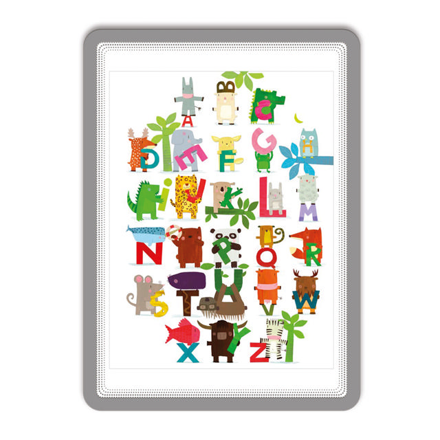 Magneto Self-adhesive Frame Display Pocket, Repositionable, A3