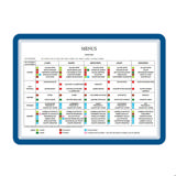 Magneto Self-adhesive Frame Display Pocket, Repositionable, A3