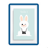 Magneto Self-adhesive Frame Display Pocket, Repositionable, A3