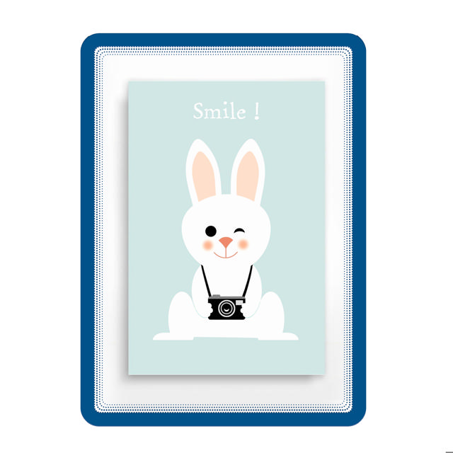 Magneto Self-adhesive Frame Display Pocket, Repositionable, A3