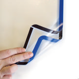 Magneto Self-adhesive Frame Display Pocket, Repositionable, A3