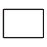 Magneto Self-adhesive Frame Display Pocket, Repositionable, A3
