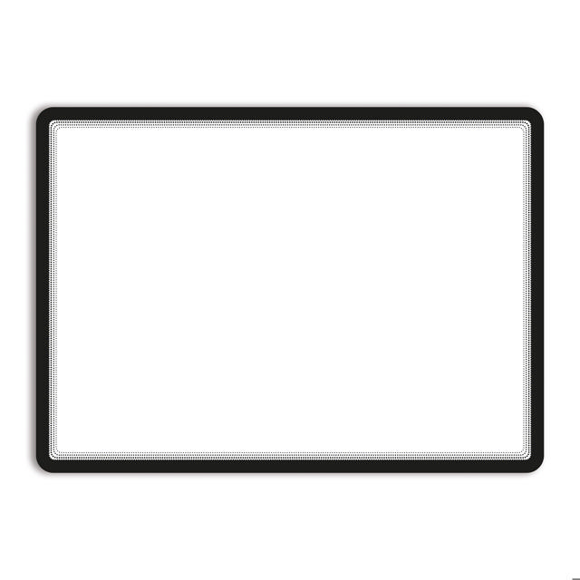 Magneto Self-adhesive Frame Display Pocket, Repositionable, A3