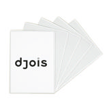 Magnetic signage pocket, long side opening, A4