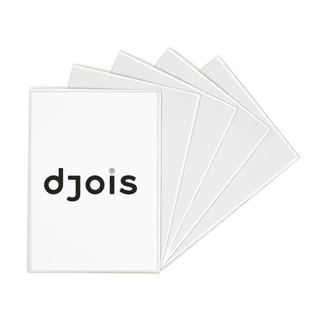 Magnetic signage pocket, long side opening, A4