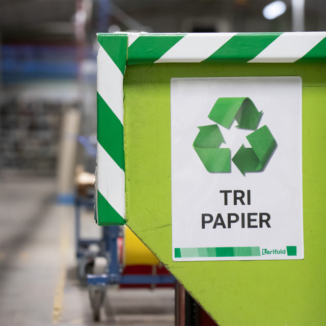 Magnetic signage pocket, long side opening, A4