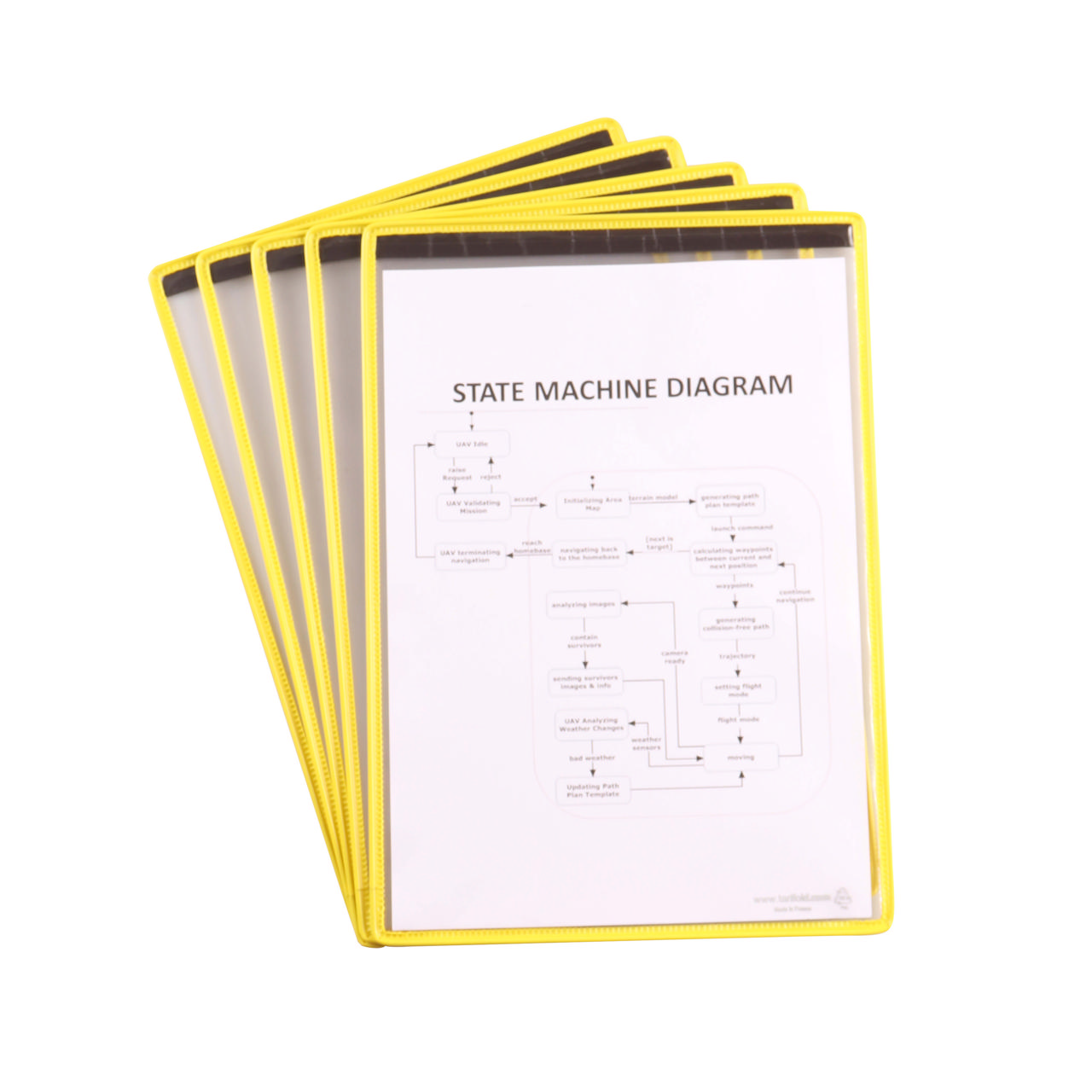 Tarifold Magnetic Pocket, A4, Portrait