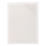 Kang Easy Load Self-adhesive Signage Pocket, Permanent, A5