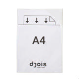 Kang Easy Load Magnetic Signage Pocket, A4