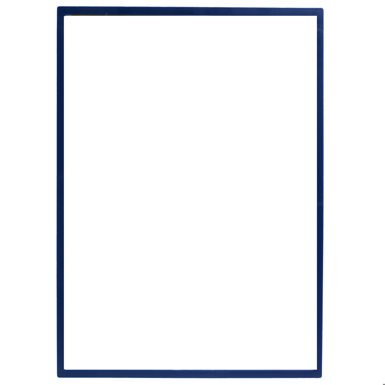 Self-adhesive Rigid Display Frame, Permanent, A4