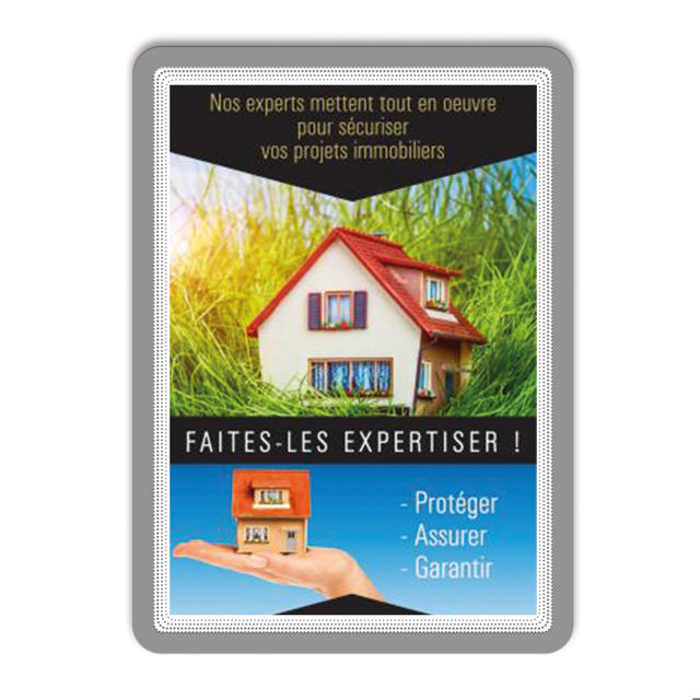 Magneto Self-adhesive Frame Display Pocket, Repositionable, A4