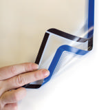 Magneto Self-adhesive Frame Display Pocket, Repositionable, A4