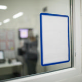Magneto Self-adhesive Frame Display Pocket, Repositionable, A4