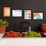 Magneto Self-adhesive Frame Display Pocket, Repositionable, A5