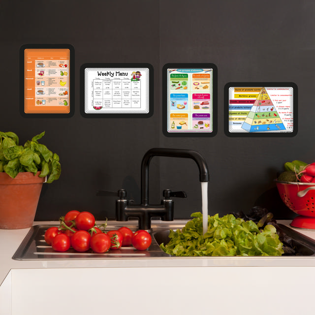 Magneto Self-adhesive Frame Display Pocket, Repositionable, A5
