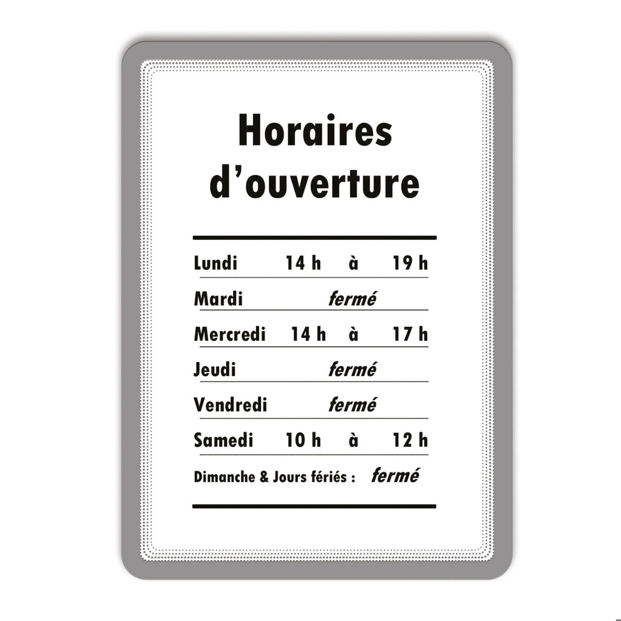 Magneto Solo Magnetic Display Frame, A4