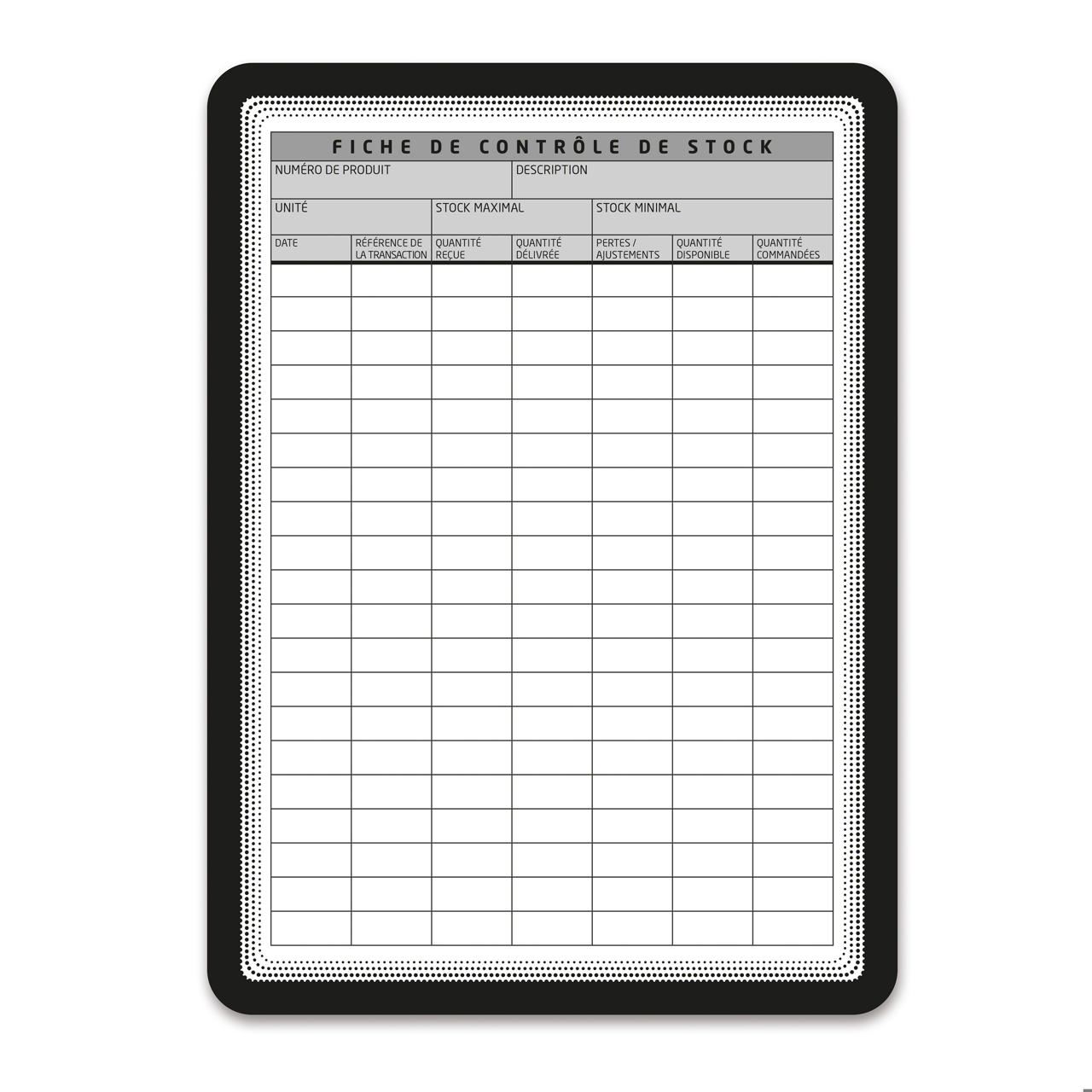 Magneto Solo Magnetic Display Frame, A4