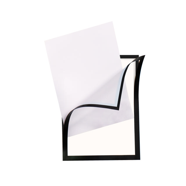 Magneto Pro Self-adhesive Frame Display Pocket, A4, PP