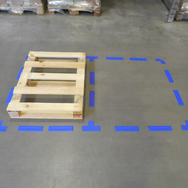 Self-adhesive Floor Marking Symbol, Stripe