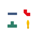 Self-adhesive Floor Marking Symbol, Stripe